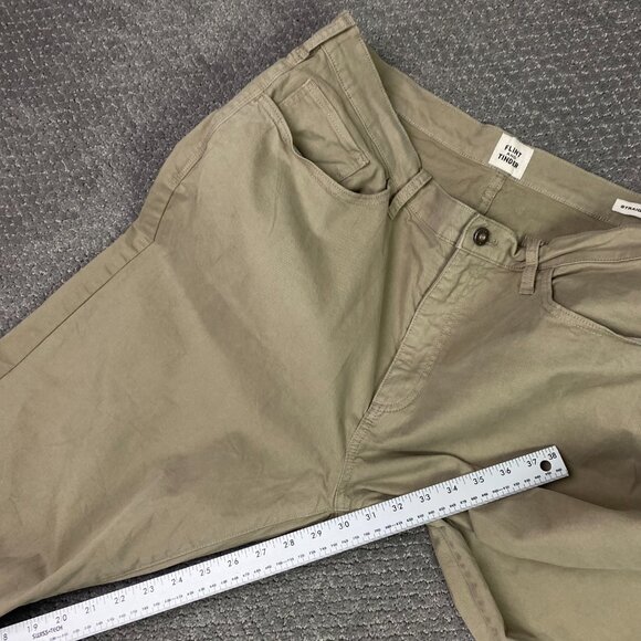 Flint and Tinder 365 Everyday Pants Men's 38 x 34 Measures 38 x 30 Straight Fit - Picture 12 of 14